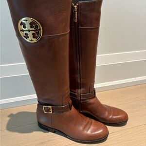 Tory Burch size 7 Riding Boots.